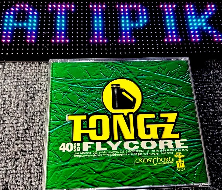 🔥 TONGZ – 40 min de Flycore (1998) De ultra-zeldzame schat gemaakt in Frankrijk 💎 – photo 2